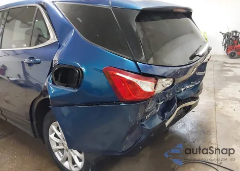 2019 Chevrolet Equinox Lt from USA, damaged, VIN 3GNAXUEV6KL378025